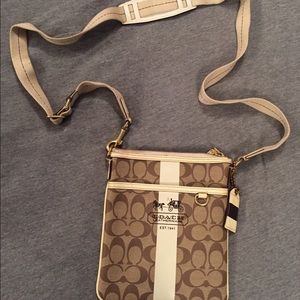 Coach cross body bag