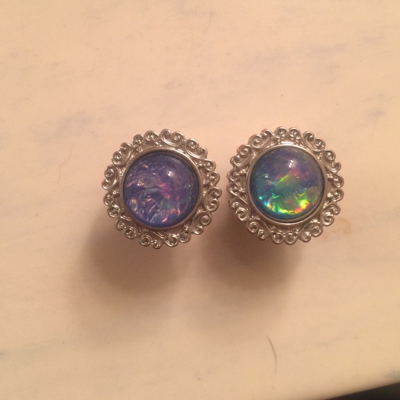 Gauges opal design 1/2 inch