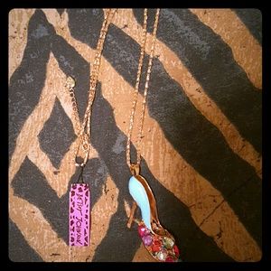 Betsey Johnson Necklace