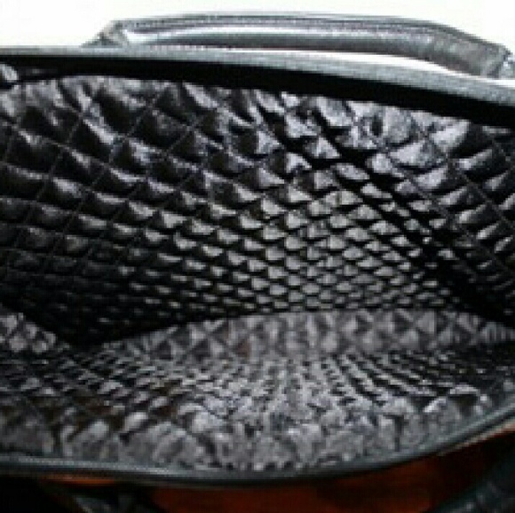 FOSSIL RED BLACK & GRAY COMPUTER BAG, NWOT - Picture 2 of 3