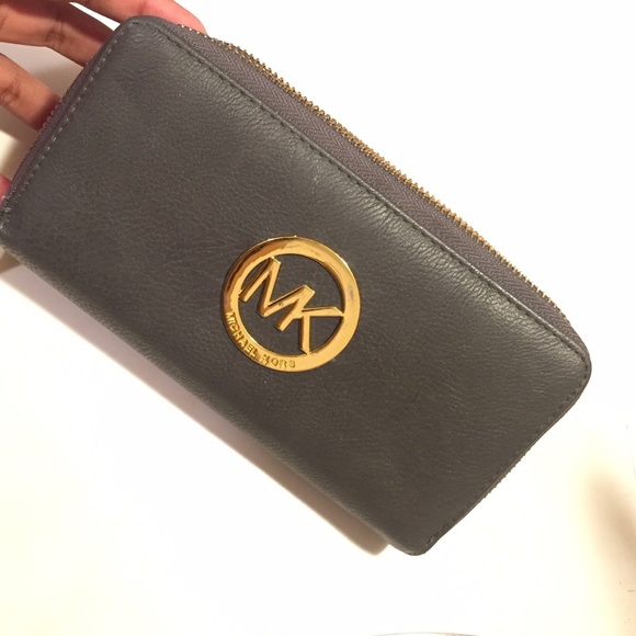 Gray Fashion Wallet