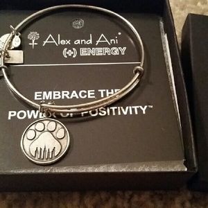 Alex and Ani Charity Paw Print