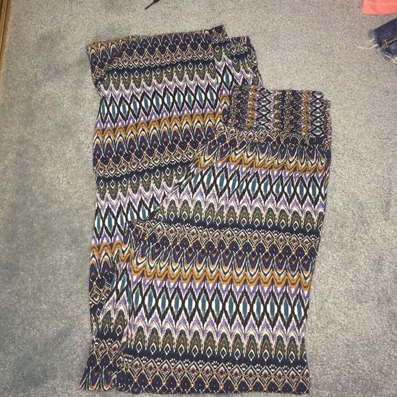 High Rise Hippy Pants
