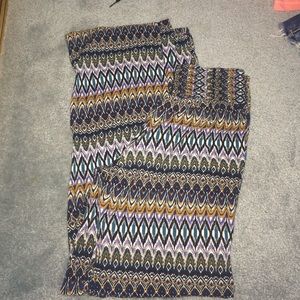 High Rise Hippy Pants