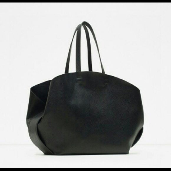 Zara Leather Shoulder Bag