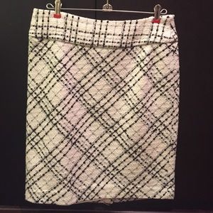 White House Black Market Tweed Skirt