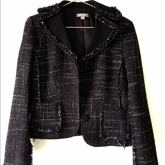 Ann Taylor Tweed Blazer