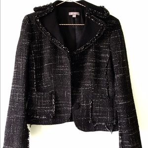 Ann Taylor Tweed Blazer