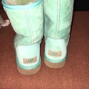 Light blue new uggs