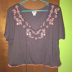 Cute Embroidered Top! Cute Embroidered Top!