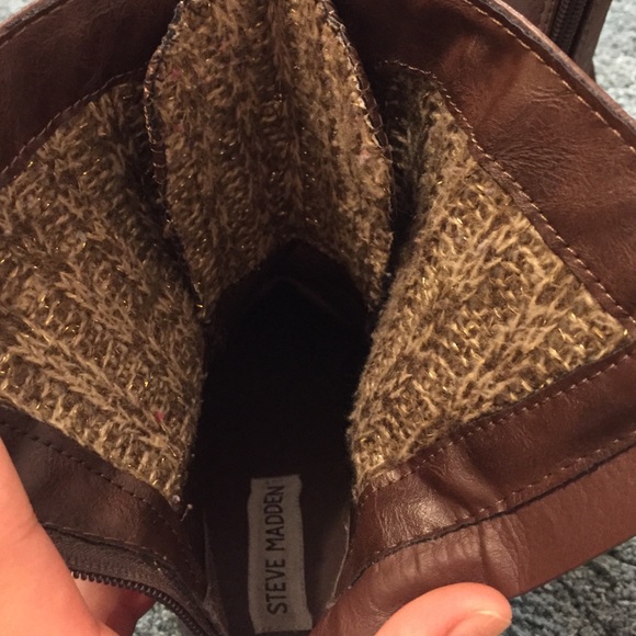 Steve Madden combat boots - Picture 4 of 4