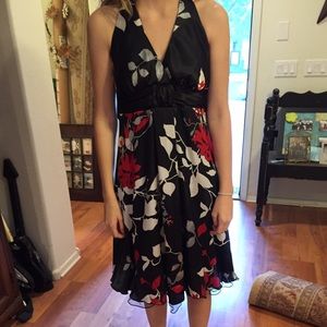 Party dress. Has padded cups in the chest area