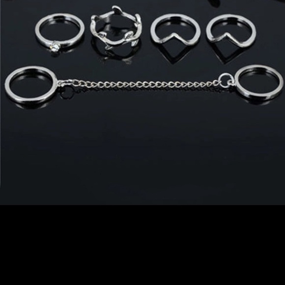 (2 available) 6 PIECE RING SET - Picture 2 of 2