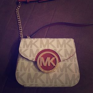 Michael Kors cross body bag