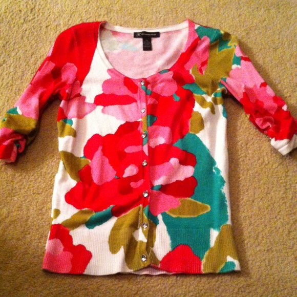 INC Sweater Cardigan Sz XS