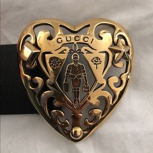 Gucci Heart Belt