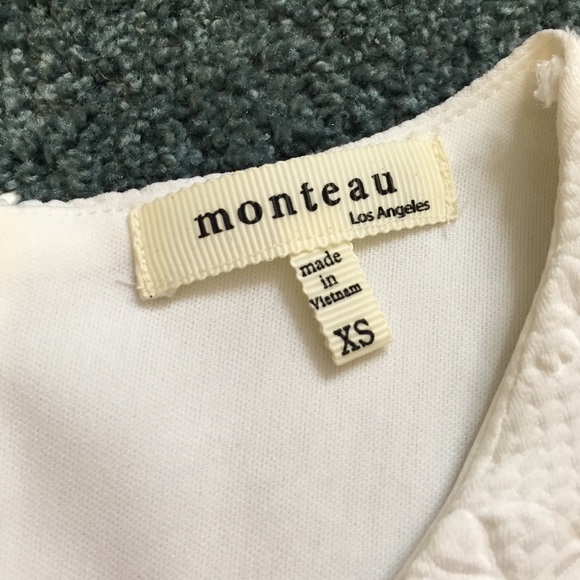 White summer sundress - Picture 2 of 4