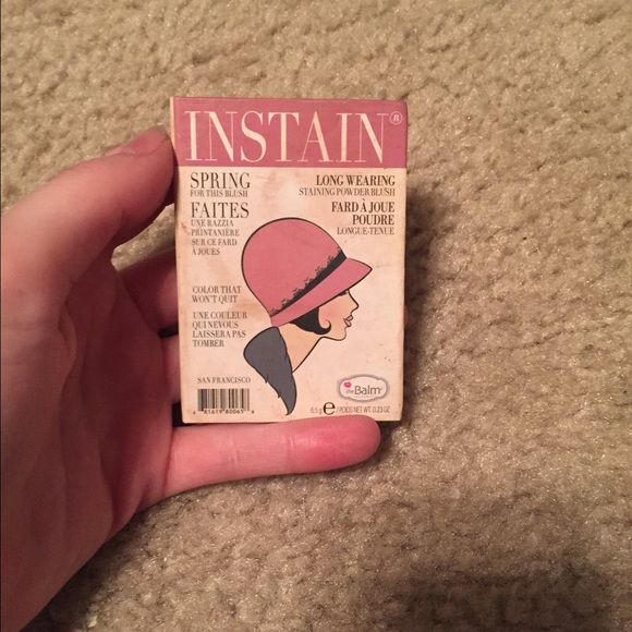 The Balm Cosmetics Instain Blush in Houndstooth - Picture 1 of 4