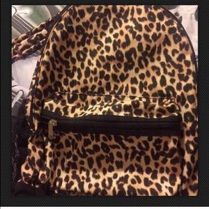 PINK Cheetah Print Bookbag NWOT