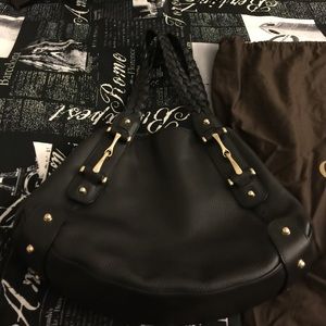 Black Gucci Handbag