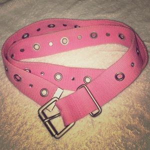 🎉MOVING SALE!!🎉 Pink Cotton Knit Belt