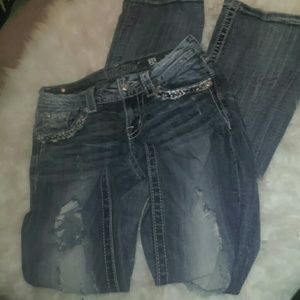 Miss Me Jeans. Size 25