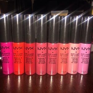 NYX Soft Matte Lip Cream Lipstick