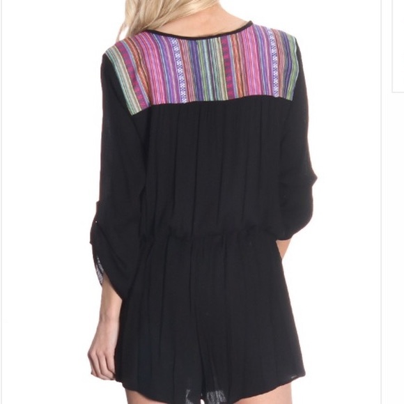 Sexy Tribal print romper - Picture 2 of 4