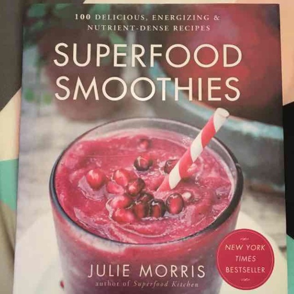 Superfoods Smoothies Book - Picture 1 of 1