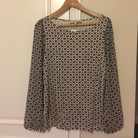 Loft long sleeve top