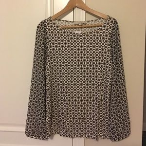 Loft long sleeve top