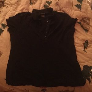 Black Button Shirt