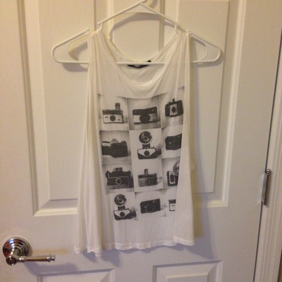 Vintage Camera Tank Top