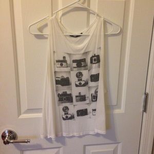 Vintage Camera Tank Top