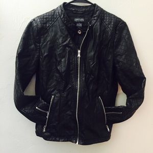 Kenneth Cole leather jacket