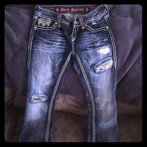 Rock revival jeans size 26