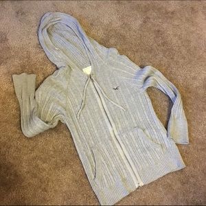 HCO thin sweater hoodie 3/4 sleeves