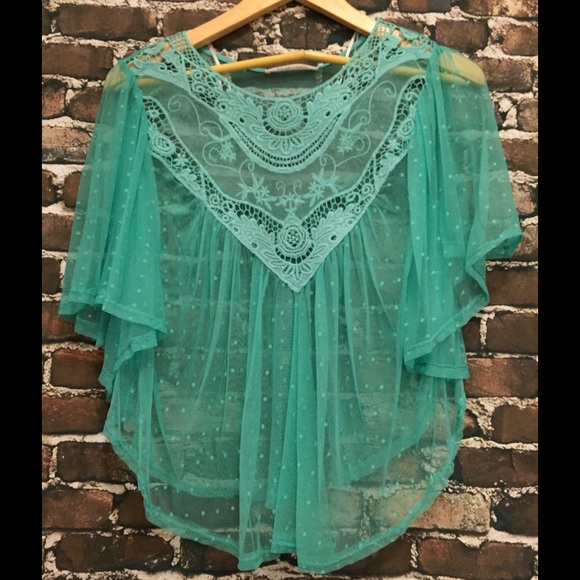 LAST ONE❣️Teal Batwing🇺🇸 - Picture 2 of 2