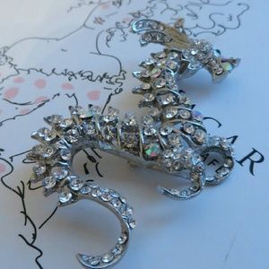 Silver Dragon Pin