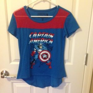 Captain America Shirt