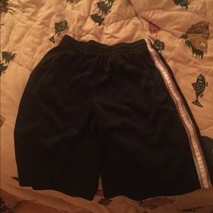Black Basketball Shorts