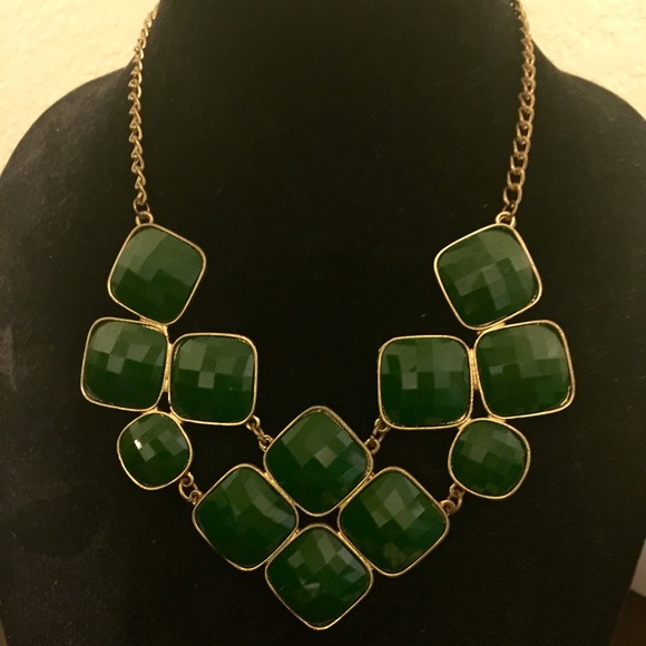 Green necklace