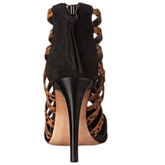 Rebecca Minkoff Satin & Suede Pumps - Picture 2 of 4