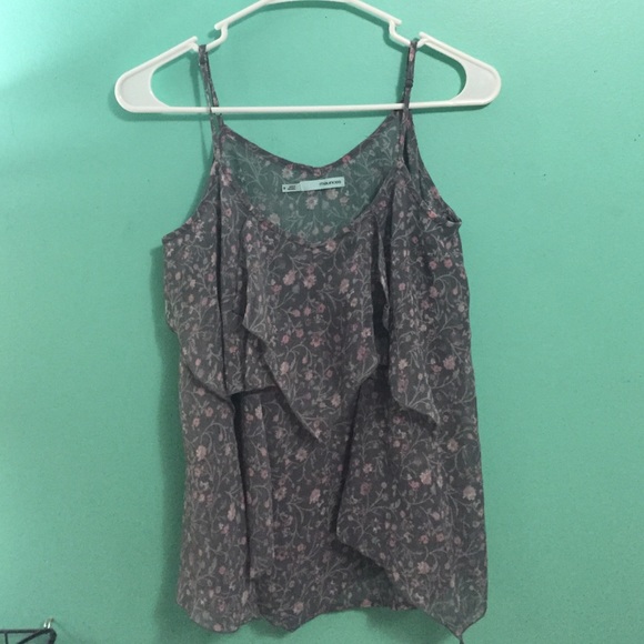 flower tank top