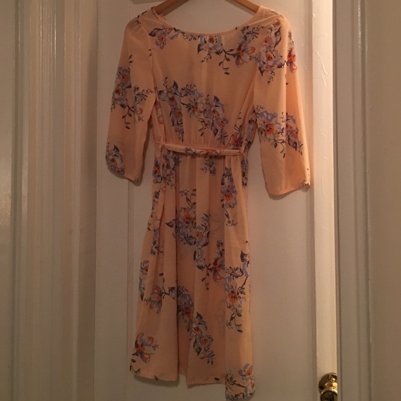 H&M floral slip dress for spring