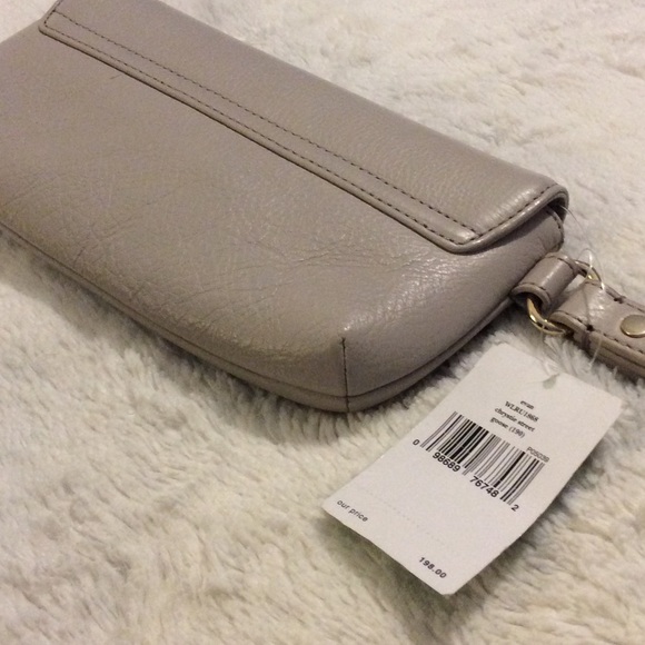 NWT "Chrystie Street" Clutch in Goose - Picture 3 of 6