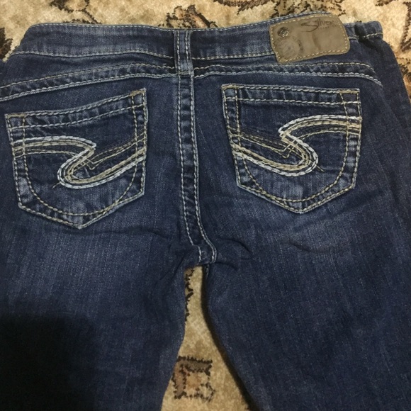 silver capris - Picture 4 of 4