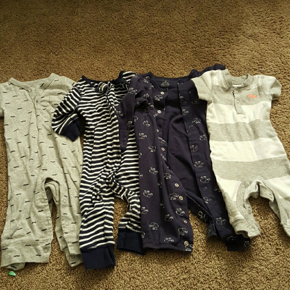 Baby boy pajamas/creeping