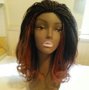 Micros braided wig