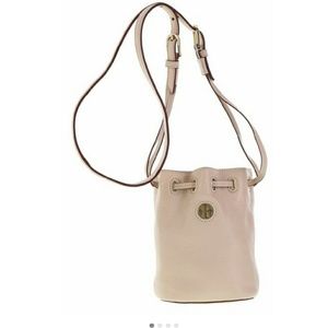 Tory Burch mini body crossbody bucket bag